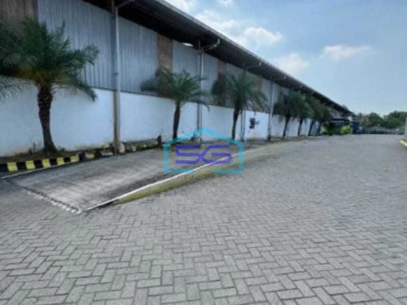 Dijual Pabrik Luas Tanah 14060 m² Lokasi Gresik Jawa Timur