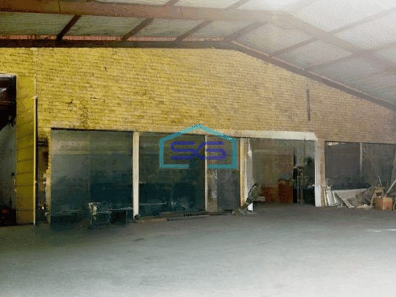 Disewakan Gudang Bebas Banjir Luas Tanah  1018 m² di Arjosari Malang Siap Huni