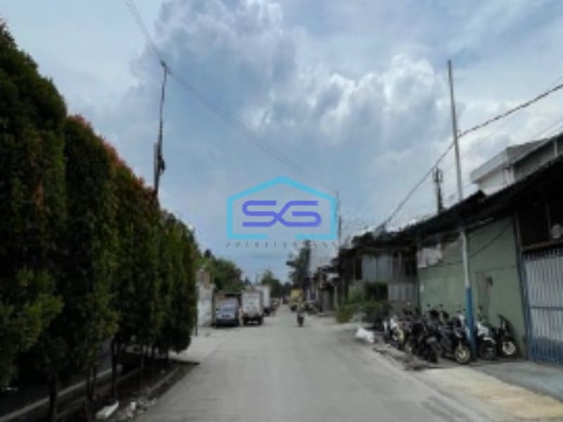 Dijual Tanah Kavling Untuk Gudang Jakarta Utara Kapuk Muara LT 1870m2