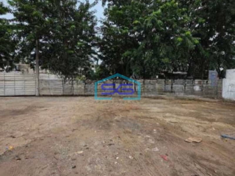 Disewakan Tanah Komersil di Jalan Utama Jatiasih, Jatirasa Bekasi Luas Tanah  3000 m²