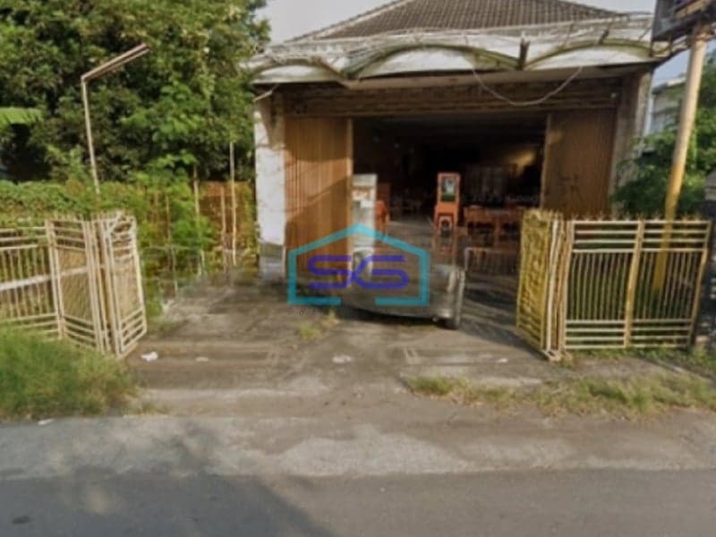 Dijual Ruko dan Gudang Pinggir Jalan Raya di Sleman, Yogyakarta Luas Tanah 968m2