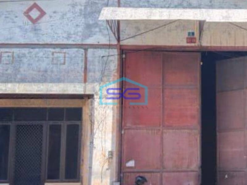 Disewakan Gudang Luas Bangunan 360 m² Lokasi Margomulyo Surabaya
