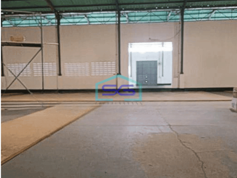 Disewakan gudang bagus siap pakai di Mauk