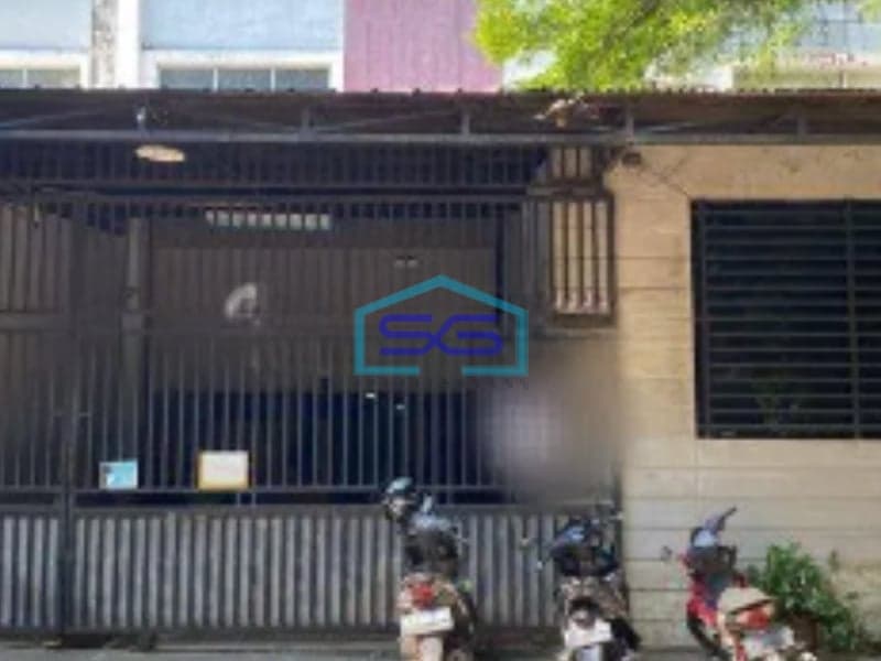 Dijual Gudang Murah Dua Lantai Di Bsd Taman Tekno Tangerang LB 700m2