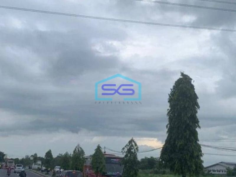 Dijual Cepat Tanah Zona Industri Lokasi Ceper Klaten Luas 6,3 Ha