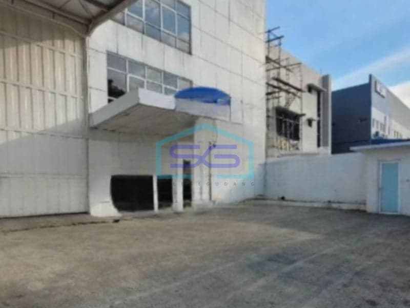 Disewakan Gudang Lokasi Bebas Banjir di Cikarang Bekasi Luas Tanah 848 m²