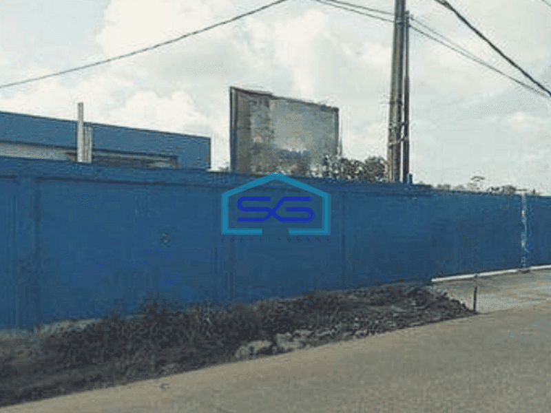 Dijual Gudang Harga Murah Siap Pakai Tigaraksa Tangerang LB 1500m2