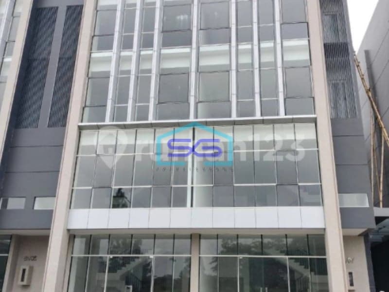Disewakan Ruang Usaha Siap Huni Brand New di BSD Tangerang Luas Bangunan 360m2