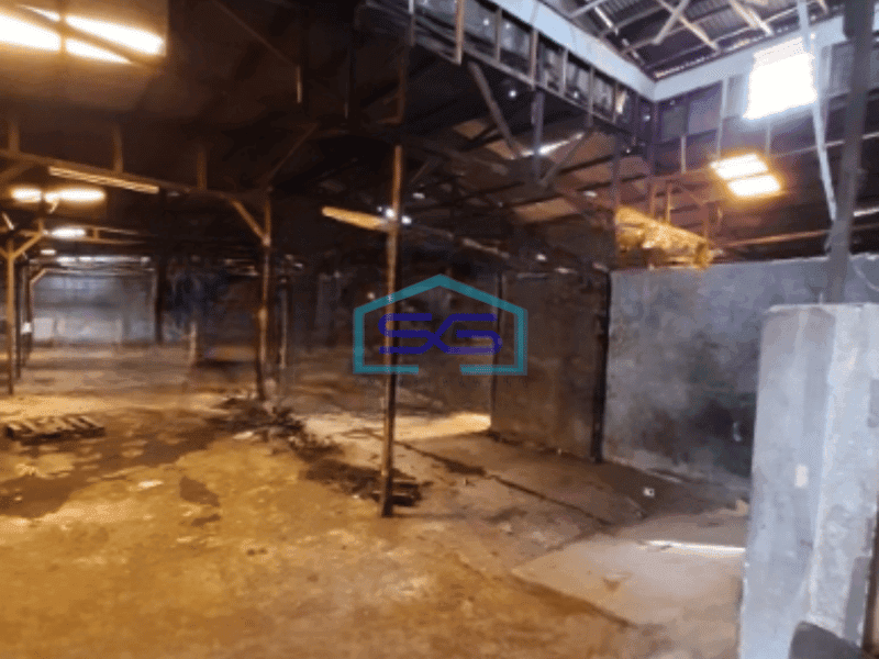 Dijual Gudang Akses Container Luas Bangunan 300 m² di Kapuk Jakarta Utara