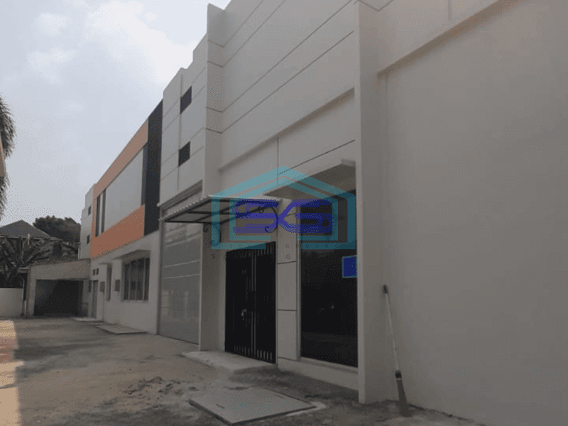 Disewakan Gudang Taman Tekno BSD Serpong tangerang Gandeng 3