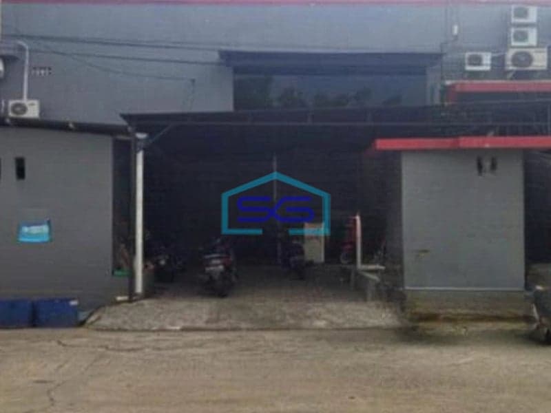 Dijual Gudang 2 Gandeng Bandara Mas Tangerang Blok S Ada Kantor 2