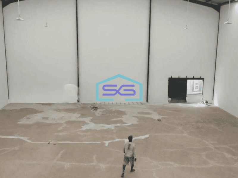 Dijual Gudang Blessindo Aman Dan Bebas Banjir di Legok Tanggerang