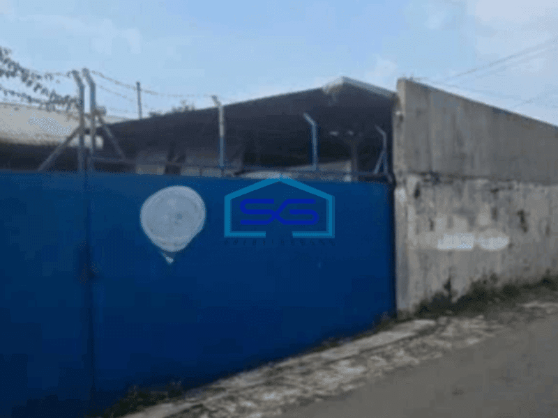 Dijual Gudang Industri Eks Pabrik Plastik Lokasi Jebres Solo Luas 2023m2