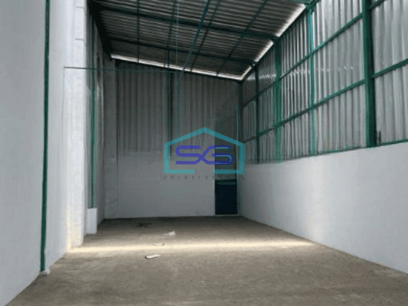 Disewakan Gudang Murah Luas Bangunan  550 m² di Daan Mogot Tangerang