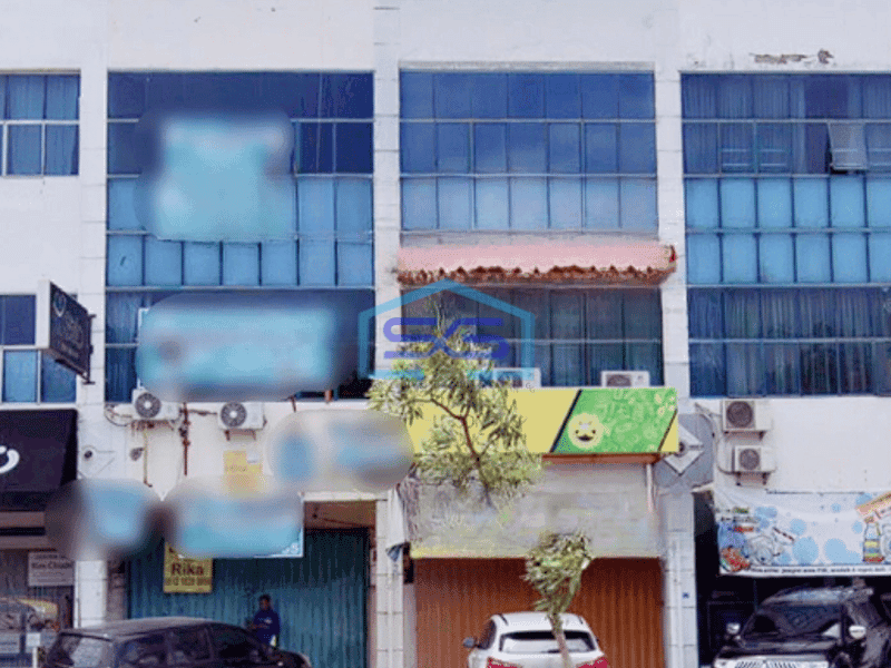 Dijual Termurah Ruko 2 Gandeng LB 460m2 3 Lantai Jakarta Utara