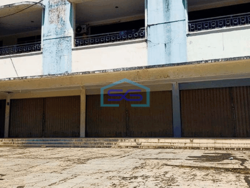 Disewakan Ruko 2 Lantai LB 600m2 Cocok Buat Ekspedisi di Manado