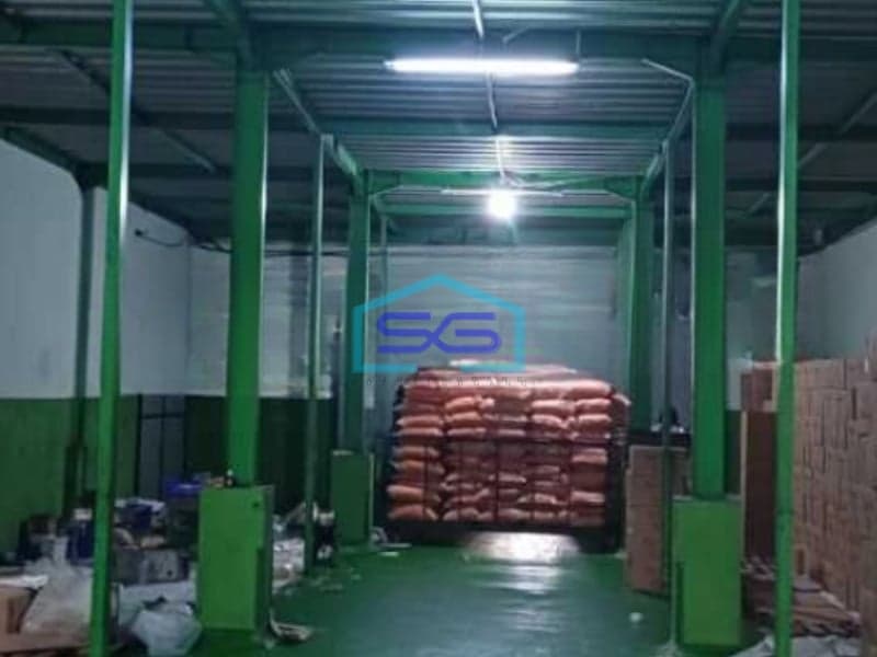 Dijual Pabrik Luas Tanah  1300 m² Lokasi Karanganyar Surakarta