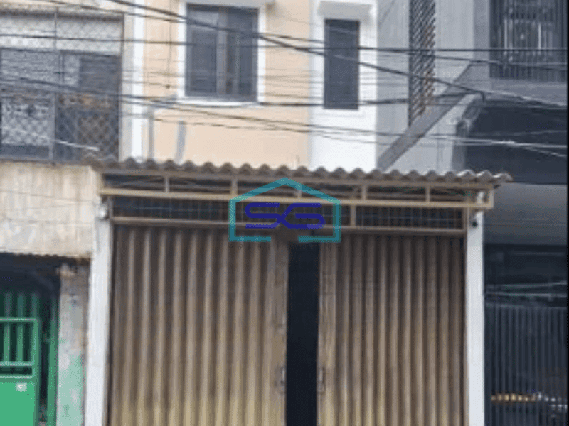 Dijual Ruko Luas Bangunan  240 m² di Tamansari Jakarta Barat