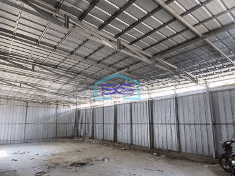 Disewakan Gudang Lokasi Strategis di Kukusan Depok LT 198m2