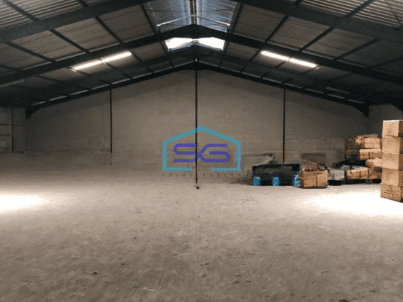 Disewakan Gudang Akses Container di Kosambi Tangerang Luas Bangunan 2618 m²