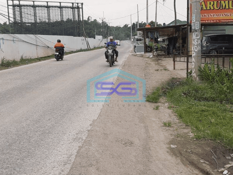 Dijual Tanah Murah di jalan raya utama Gunung Sindur Bogor