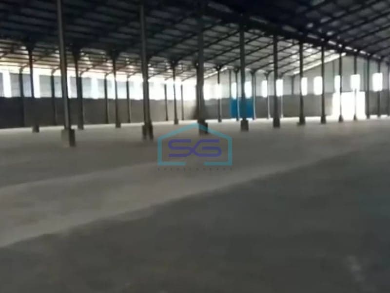 Disewakan gudang di Cikupa luas 8000m ,6000m,3000m