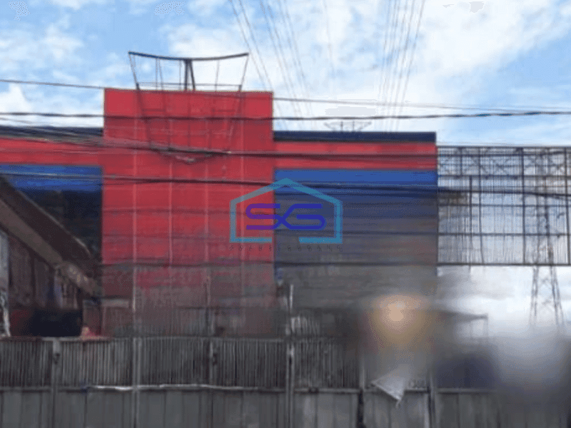 Dijual Gudang Luas Bangunan  5570 m² Lokasi Strategis di Gadang Malang