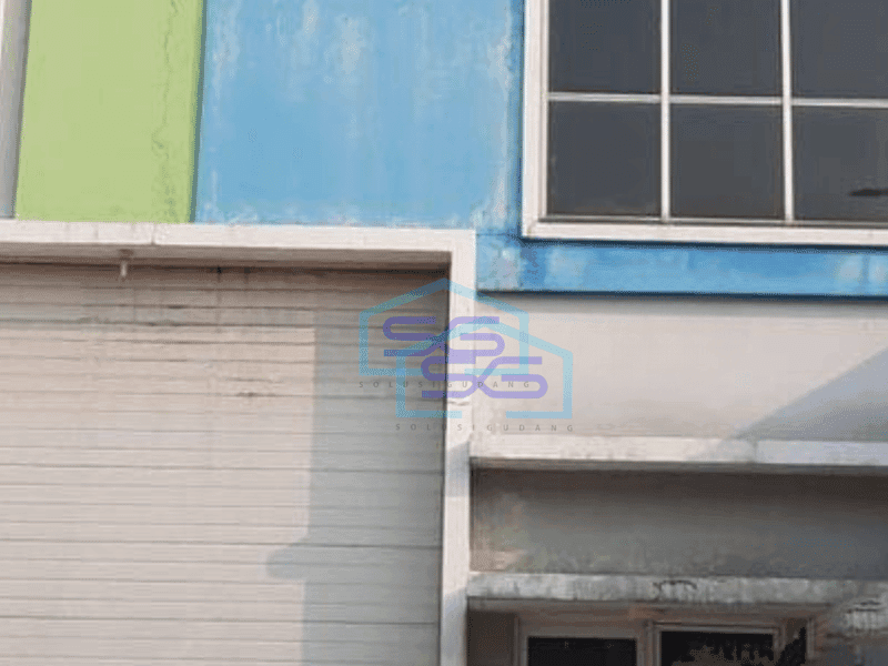 Dijual Gudang 1 Lantai di Daan Mogot Tangerang Luas Tanah 180 m²