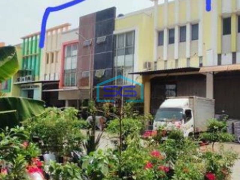 Dijual Gudang Gandeng Jebol Cipondoh Tangerang Luas 576m2 Ada Lift