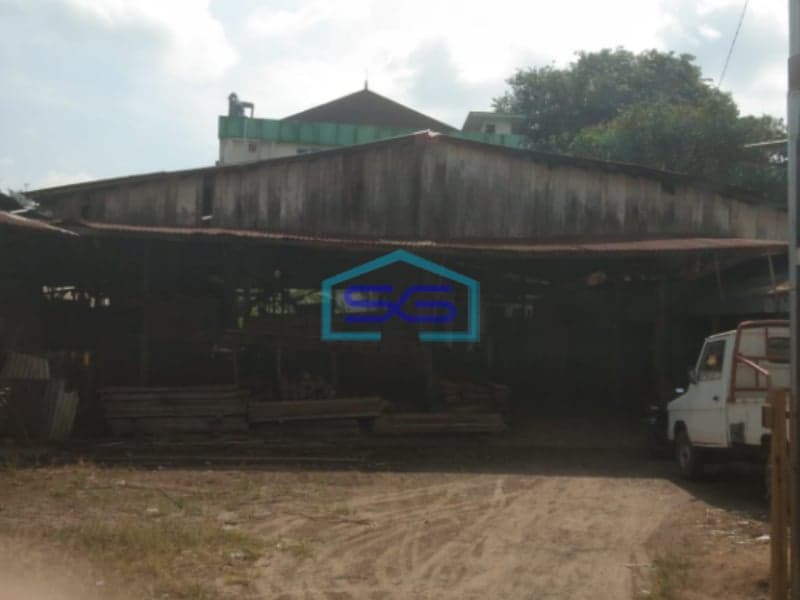 Dijual Tanah Plus Bangunan Lokasi di Pinggir Jalan Pos Giro Kebun Bunga Palembang