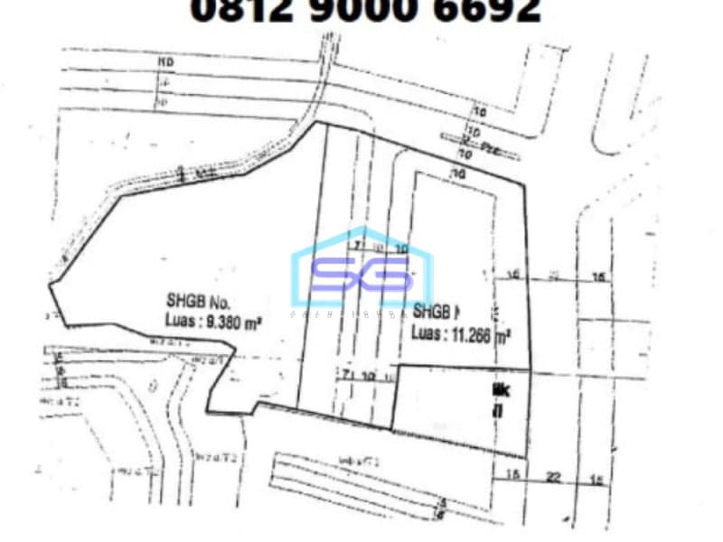 Dijual Tanah Lahan Luas 20738m2 di Jl. RS Fatmawati Jakarta Selatan