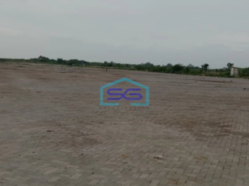 Disewakan Tanah Industri Luas 40000 m² Lokasi Surabaya