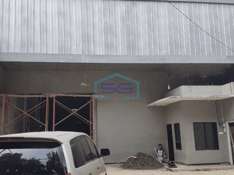 Disewakan gudang + kantor di Purwokerto
