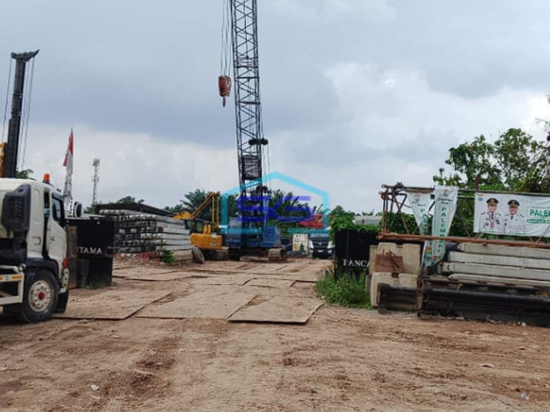 Dijual Tanah pinggir jalan Soekarno Hatta Palembang Luas 9722m2