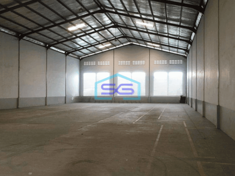 Disewakan Gudang Industri Pinggir Tol Cikupamas Tangerang LT 2600m2