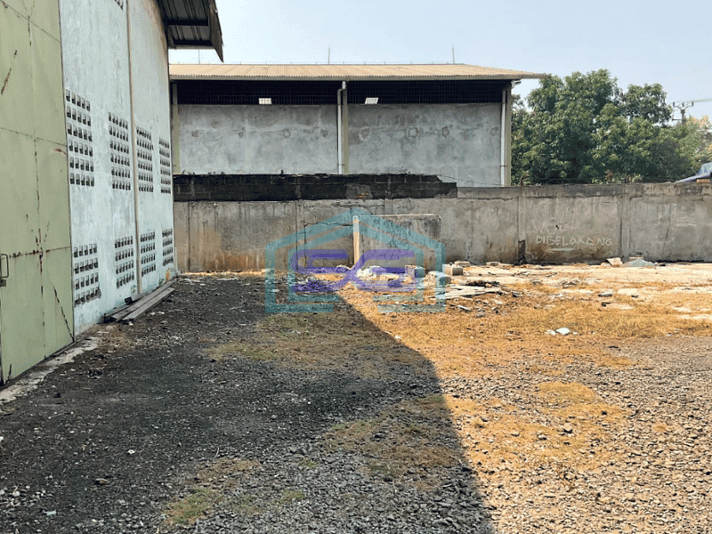 Dijual Gudang ex Pabrik Kulit di Tegal Alur Jakarta Barat