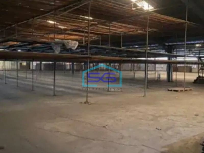 Dijual Ex Pabrik Kawasan Induatri Delta Silicon Lippo Cikarang LT 15000m2