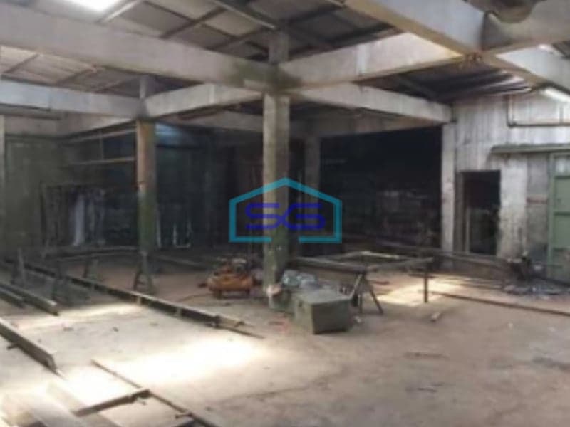 Dijual Gudang Cimahi Jawa Barat Murah Jarang Ada Lokasi Sangat Strategis LT 610m2