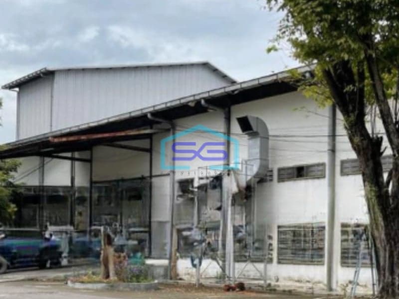 Disewakan Gudang Siap Pakai Terawat Luas Bangunan  10160 m² Lokasi Semarang