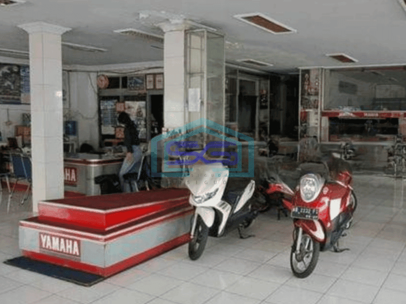 Dijual Tanah bonus Bangunan di Jalan Premium Kota Yogyakarta