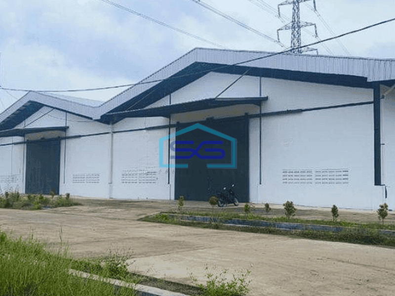 Disewakan Gudang Siap Pakai Bisa Produksi Cikande Kawasan Industri Luas 880m2