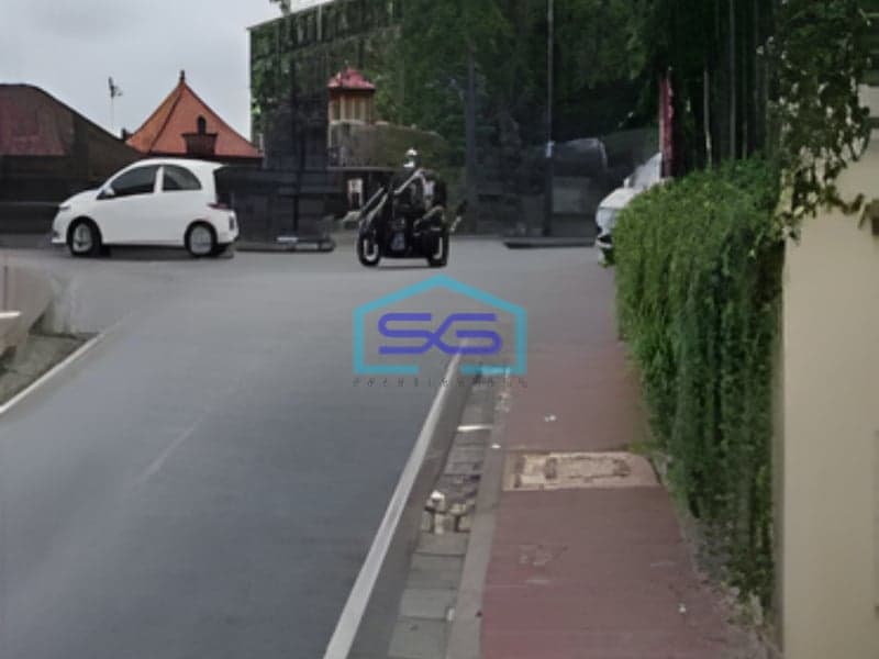 Dijual Tanah di Pinggir Jalan Raya di Kuta Badung Bali Bebas Banjir