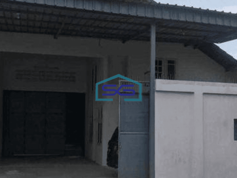 Disewakan Gudang Ada Kantor Luas Bangunan  475 m² di Benda Tangerang