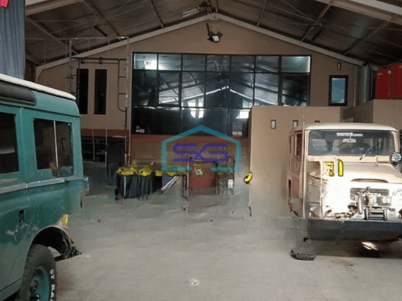 Disewakan Ruko Besar Cipadung Panyileukan Bandung LB 454m2