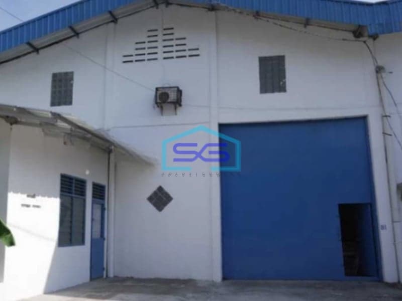 Disewakan Gudang Daan Mogot Jakarta Barat Siap Pakai Termurah Luas Bangunan 580m2