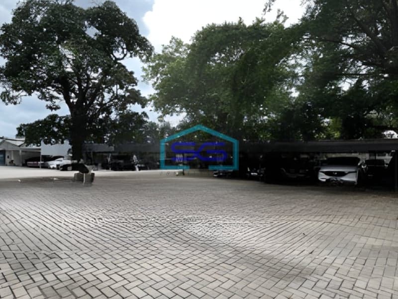 Disewakan Tanah Luas 2290 m²  Lokasi di Jakarta Selatan