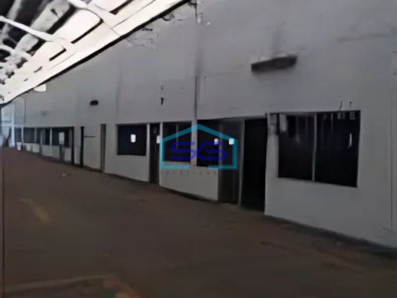 Dijual Gudang Siap Pakai Ex Pabrik Textile Narogong, Bekasi LB 9077m2