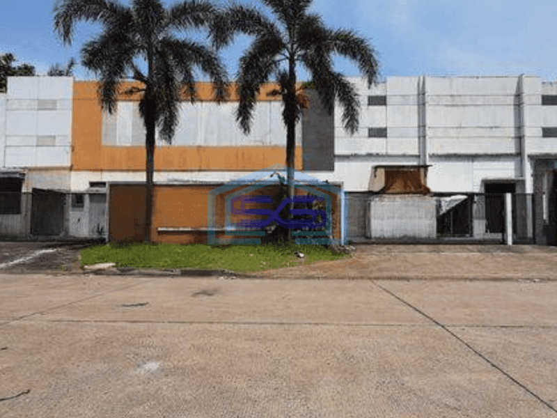 Disewakan Gudang gandeng 3 di Taman Tekno BSD