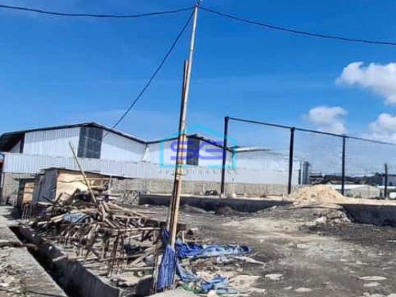 Disewakan Gudang On Progress Di Denpasar Barat Bali Luas Tanah 2800m2