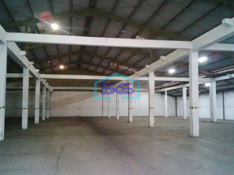 Disewakan Gudang Mohammad Toha Bandung Luas Tanah 8000m2